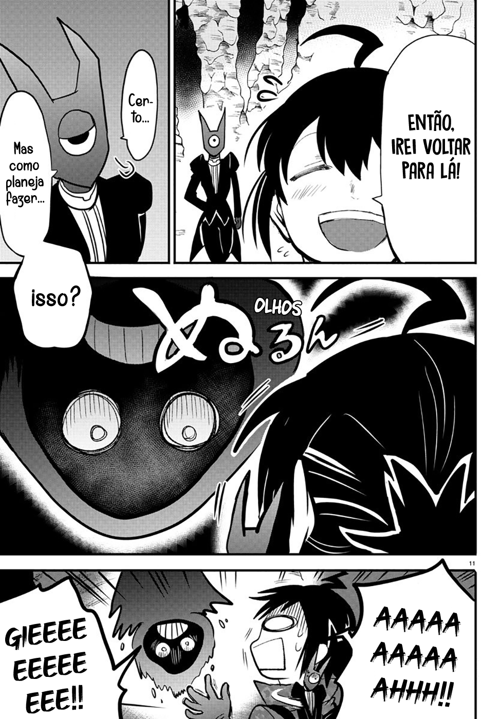 Read Mairimashita Iruma-kun PT Manga Online