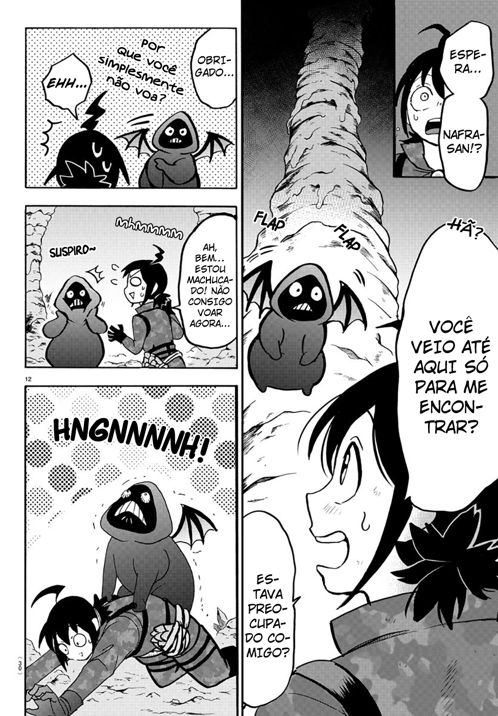 Read Mairimashita Iruma-kun PT Manga Online