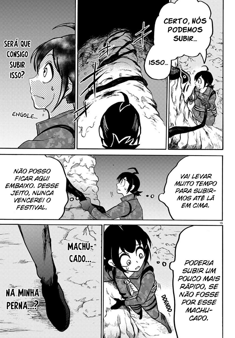 Read Mairimashita Iruma-kun PT Manga Online