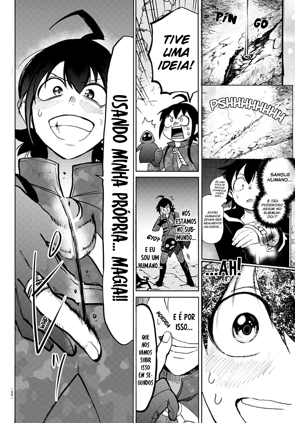 Read Mairimashita Iruma-kun PT Manga Online