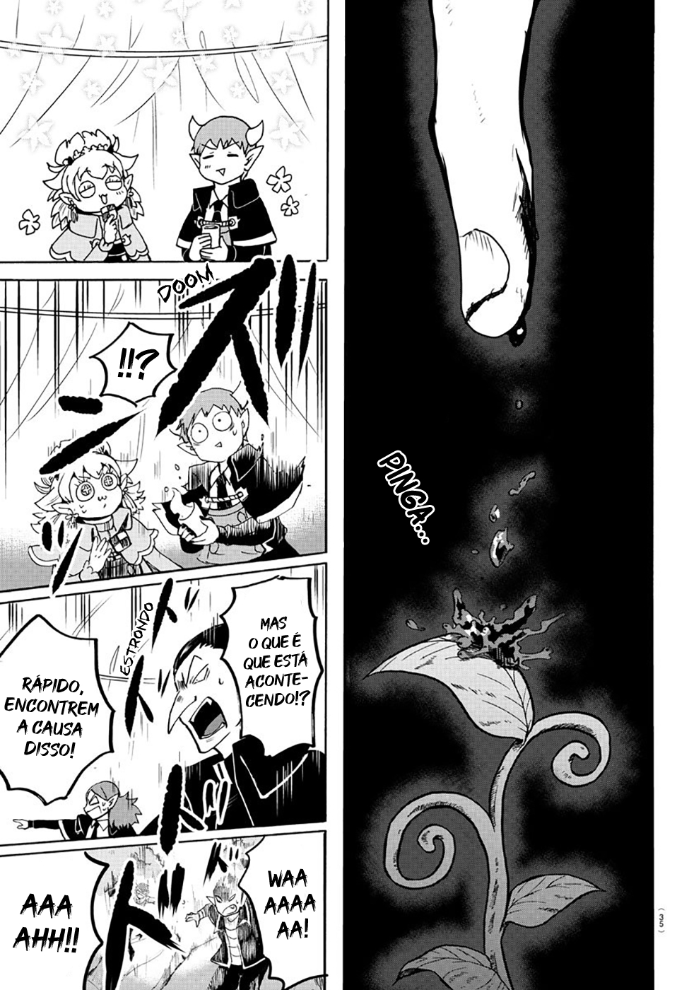 Read Mairimashita Iruma-kun PT Manga Online
