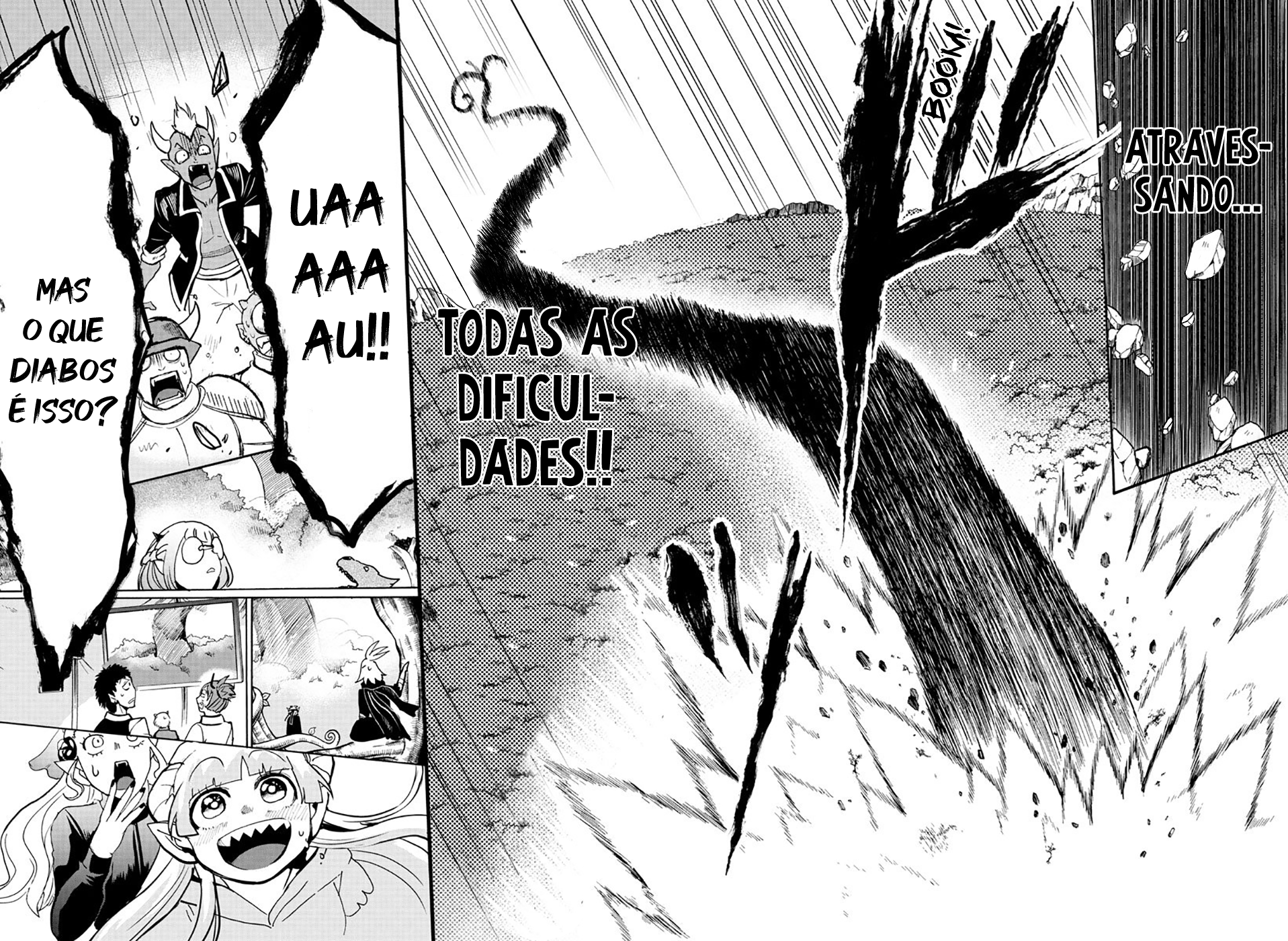 Read Mairimashita Iruma-kun PT Manga Online