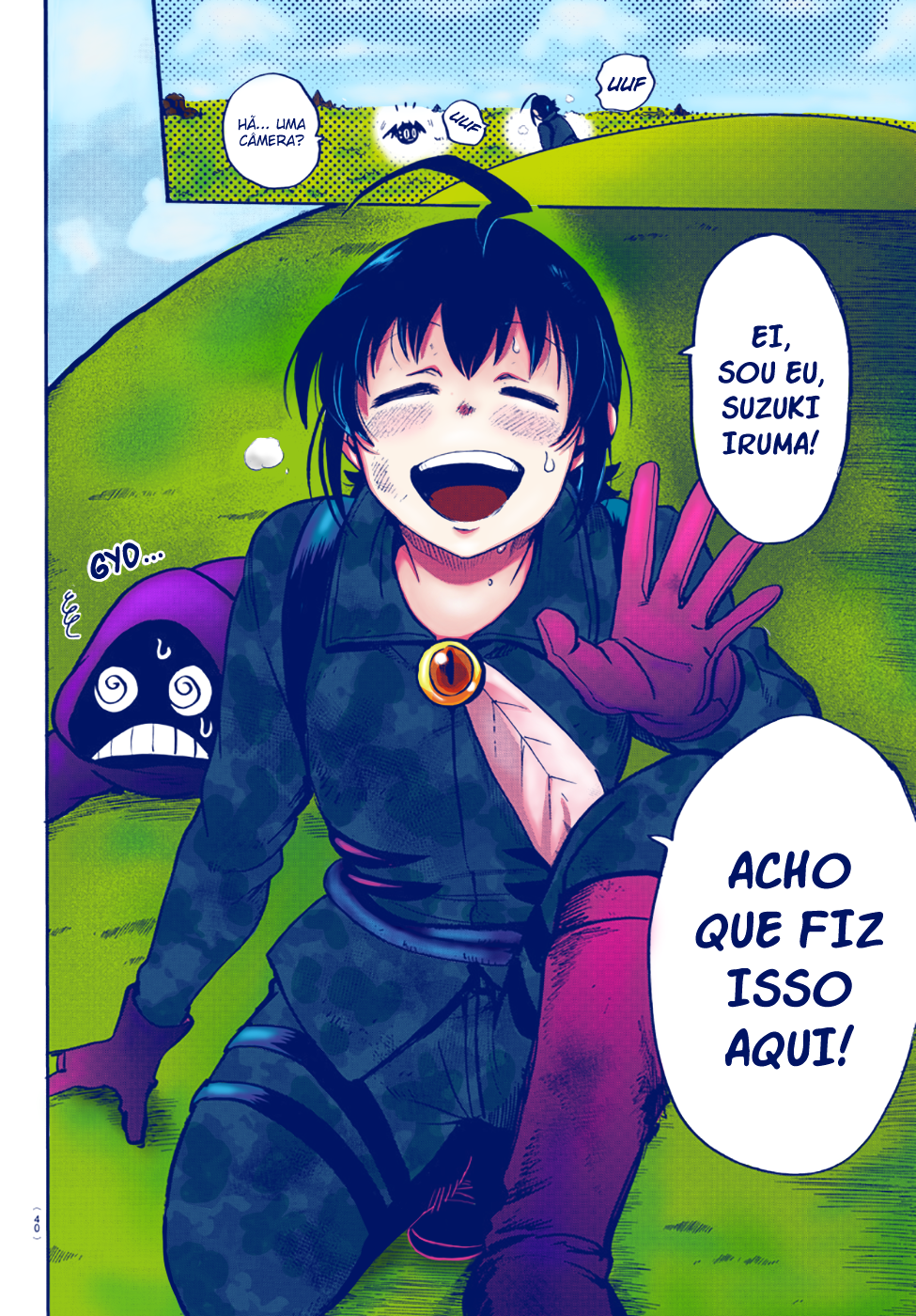 Read Mairimashita Iruma-kun PT Manga Online