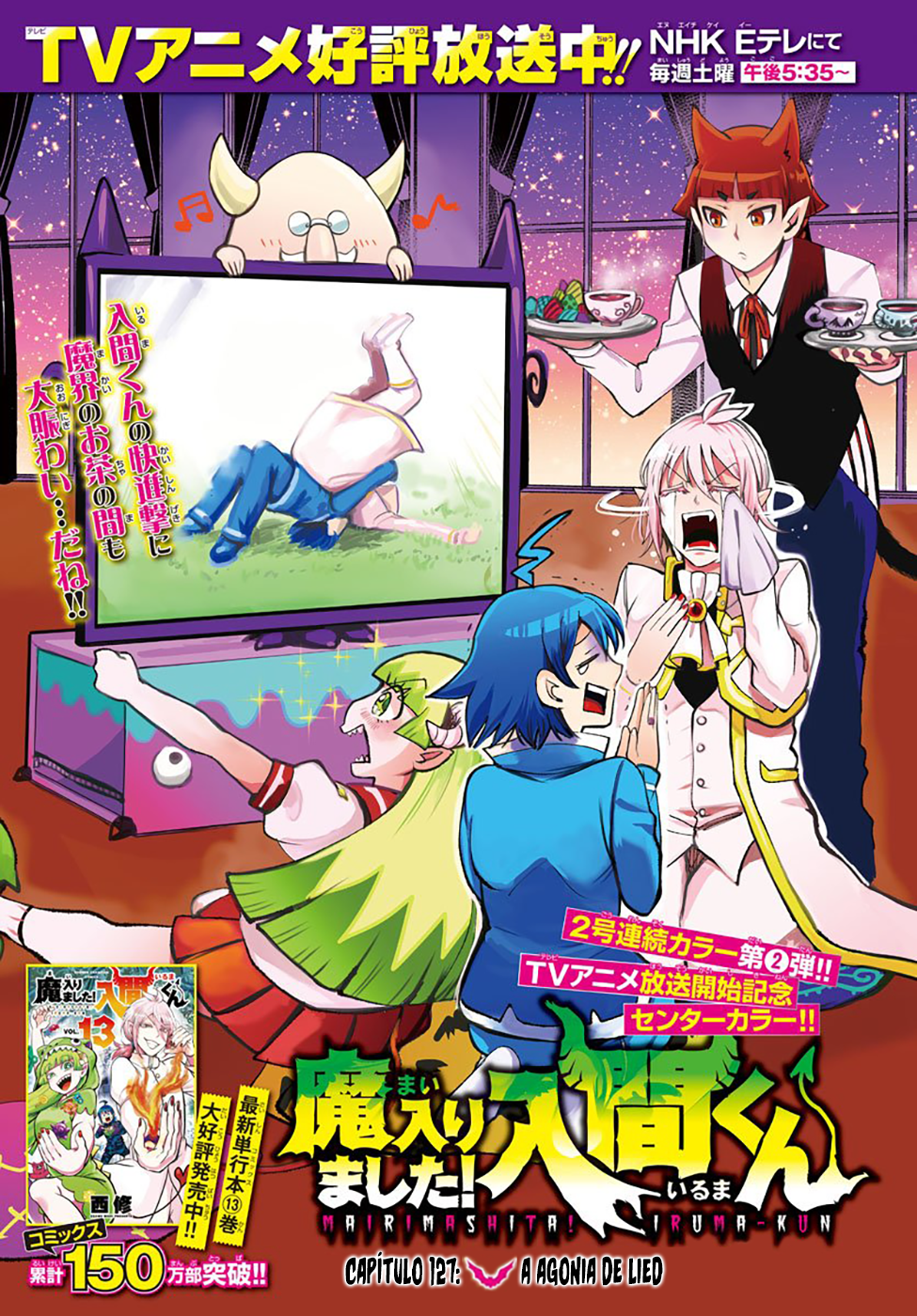 Read Mairimashita Iruma-kun PT Manga Online