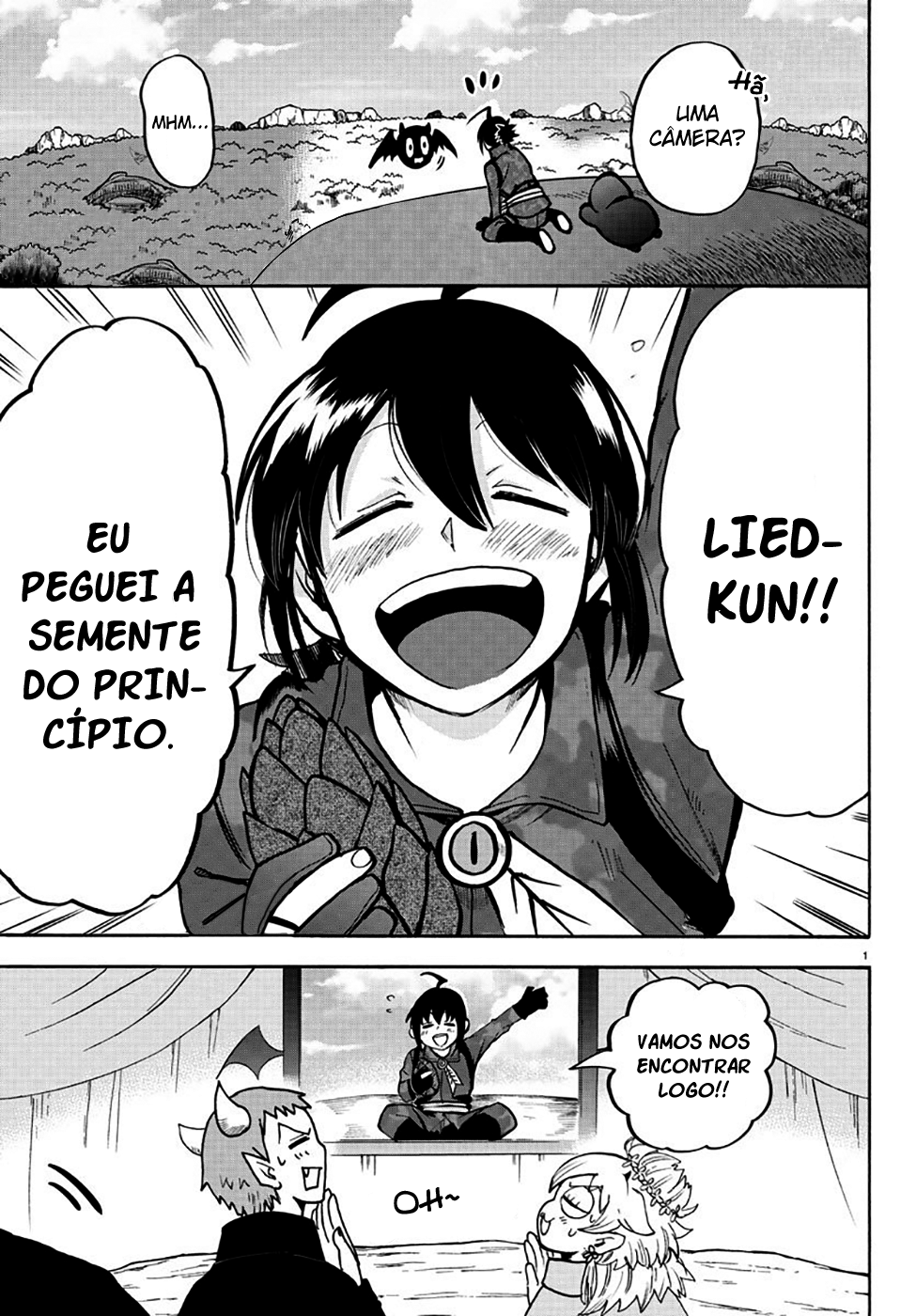 Read Mairimashita Iruma-kun PT Manga Online