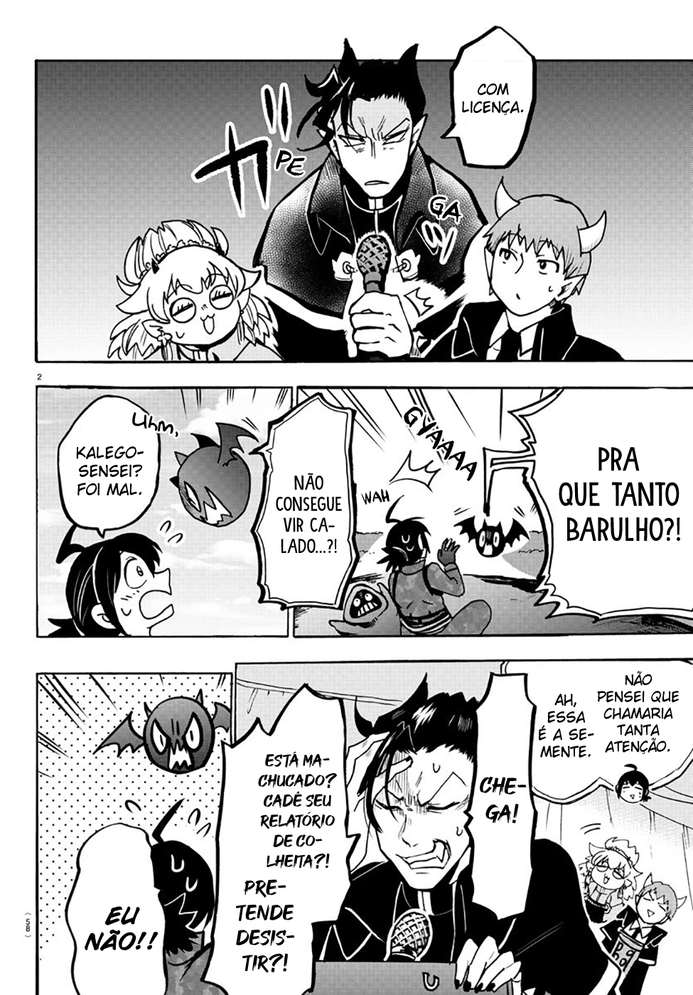 Read Mairimashita Iruma-kun PT Manga Online