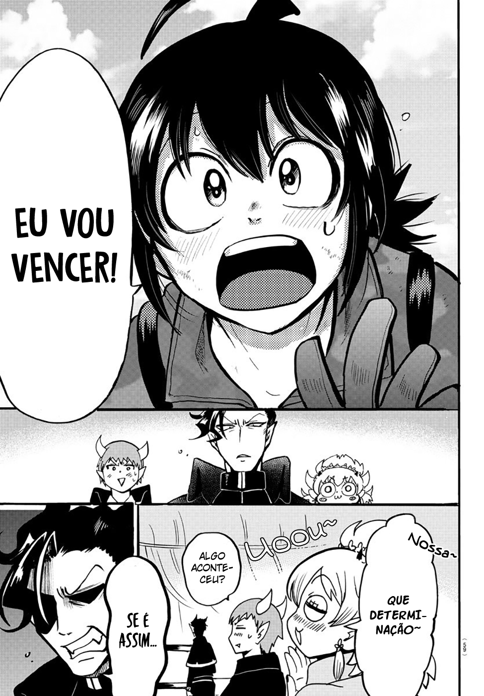 Read Mairimashita Iruma-kun PT Manga Online