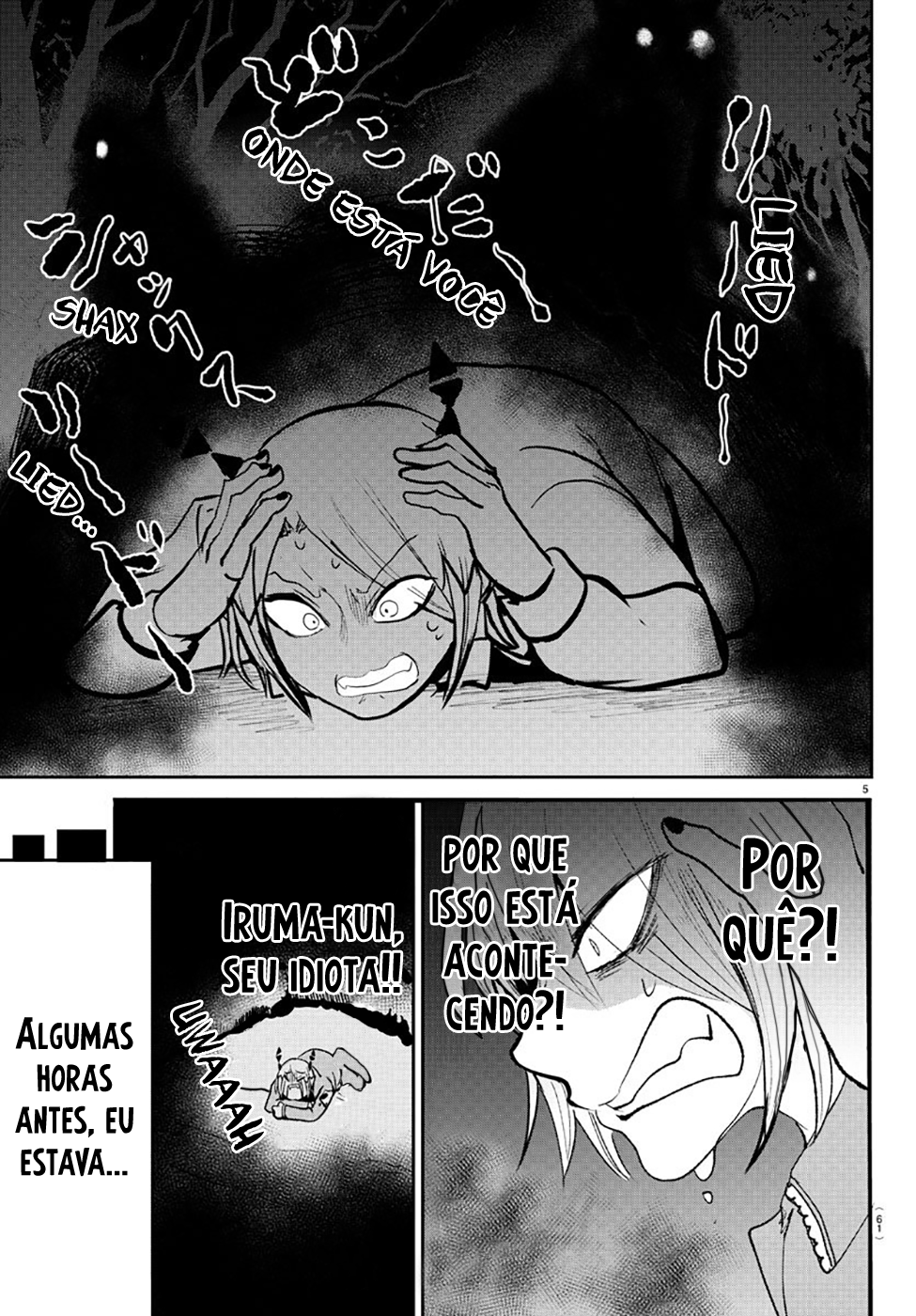 Read Mairimashita Iruma-kun PT Manga Online
