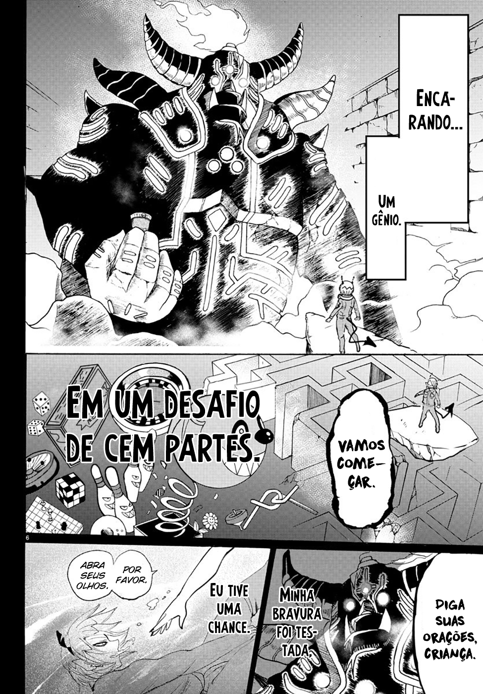 Read Mairimashita Iruma-kun PT Manga Online
