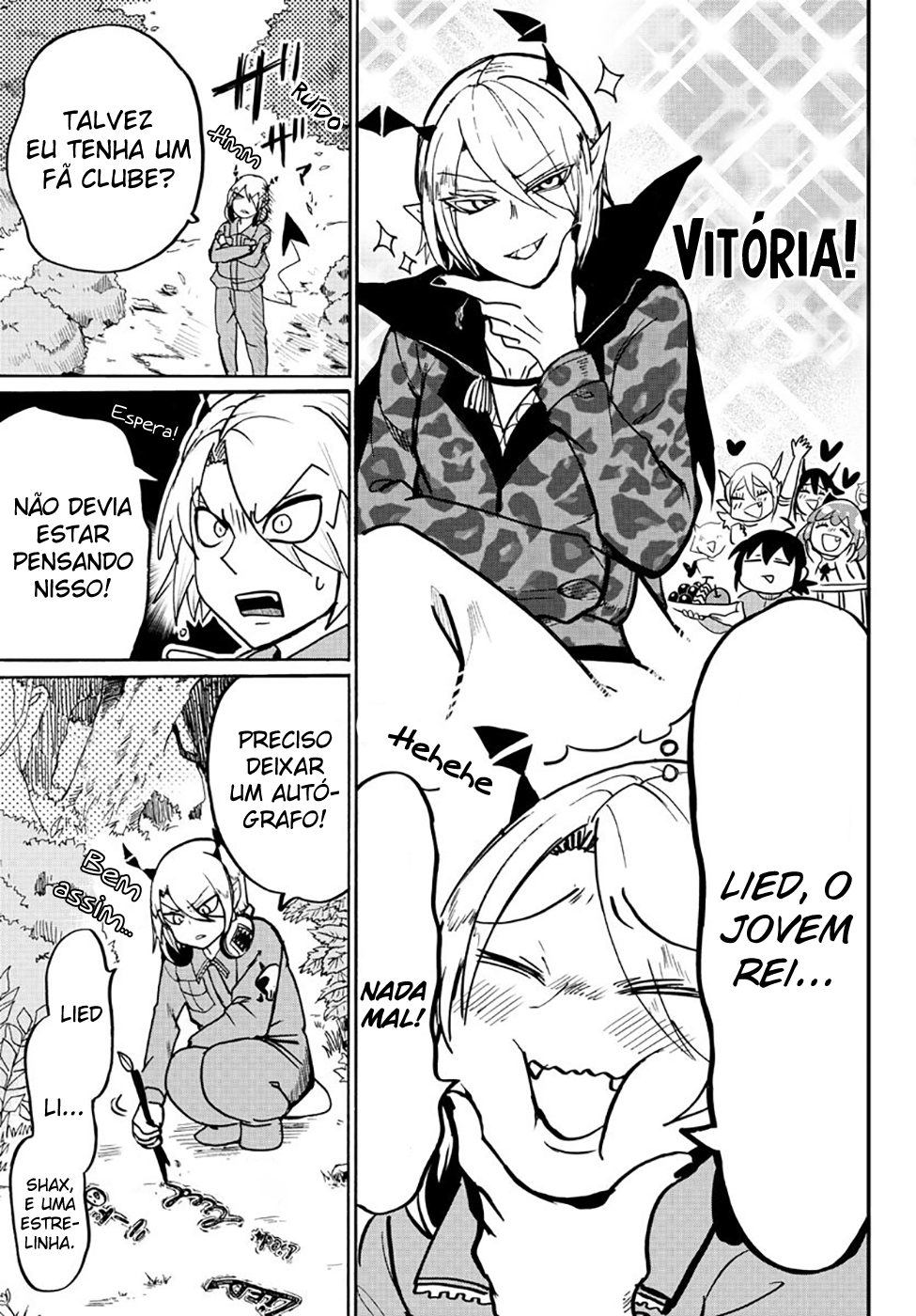 Read Mairimashita Iruma-kun PT Manga Online