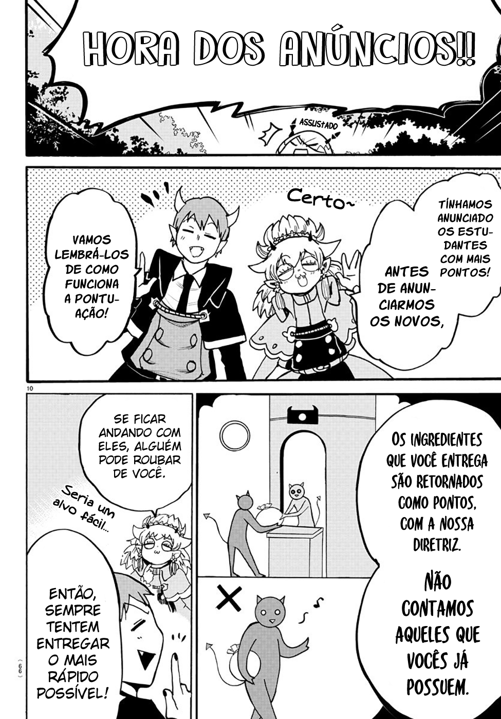 Read Mairimashita Iruma-kun PT Manga Online