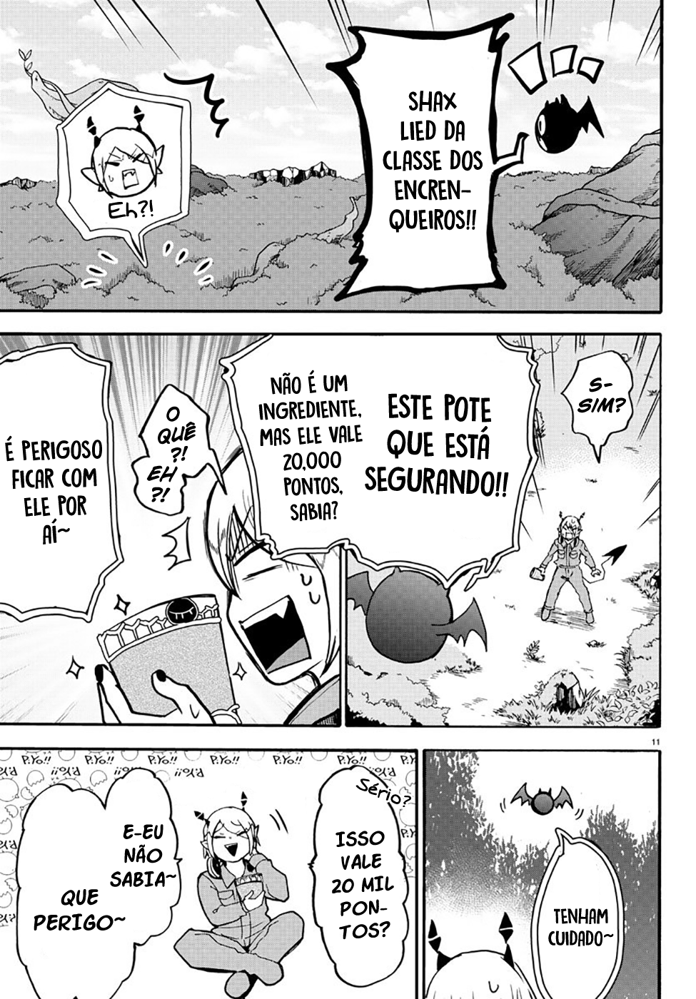 Read Mairimashita Iruma-kun PT Manga Online