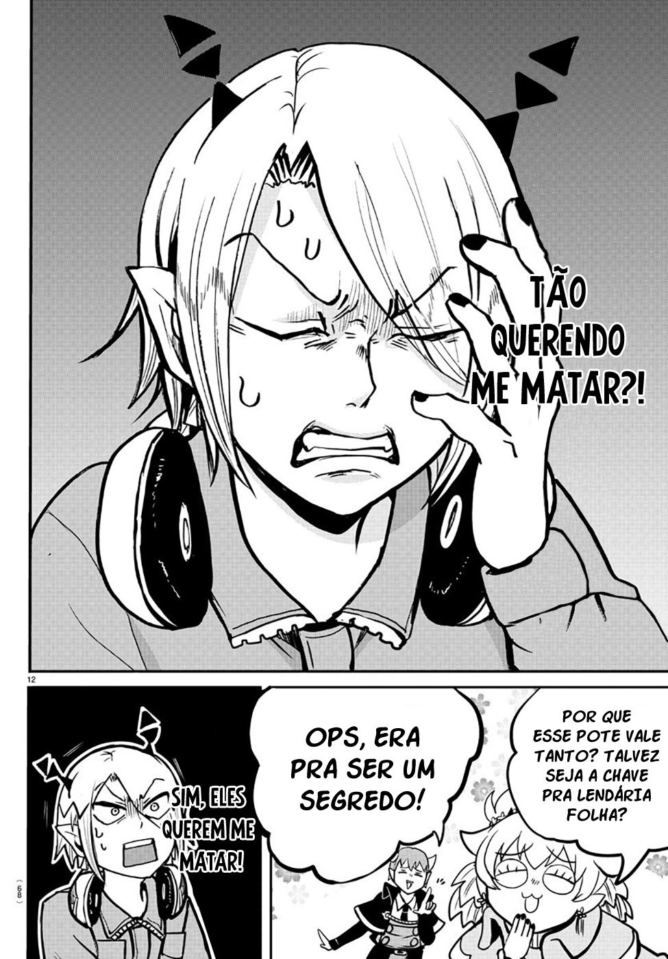 Read Mairimashita Iruma-kun PT Manga Online