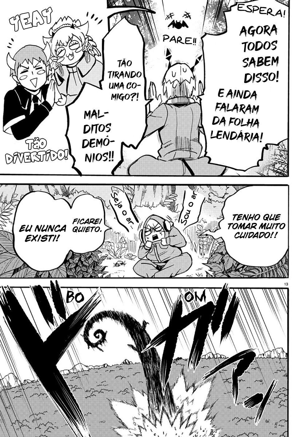 Read Mairimashita Iruma-kun PT Manga Online
