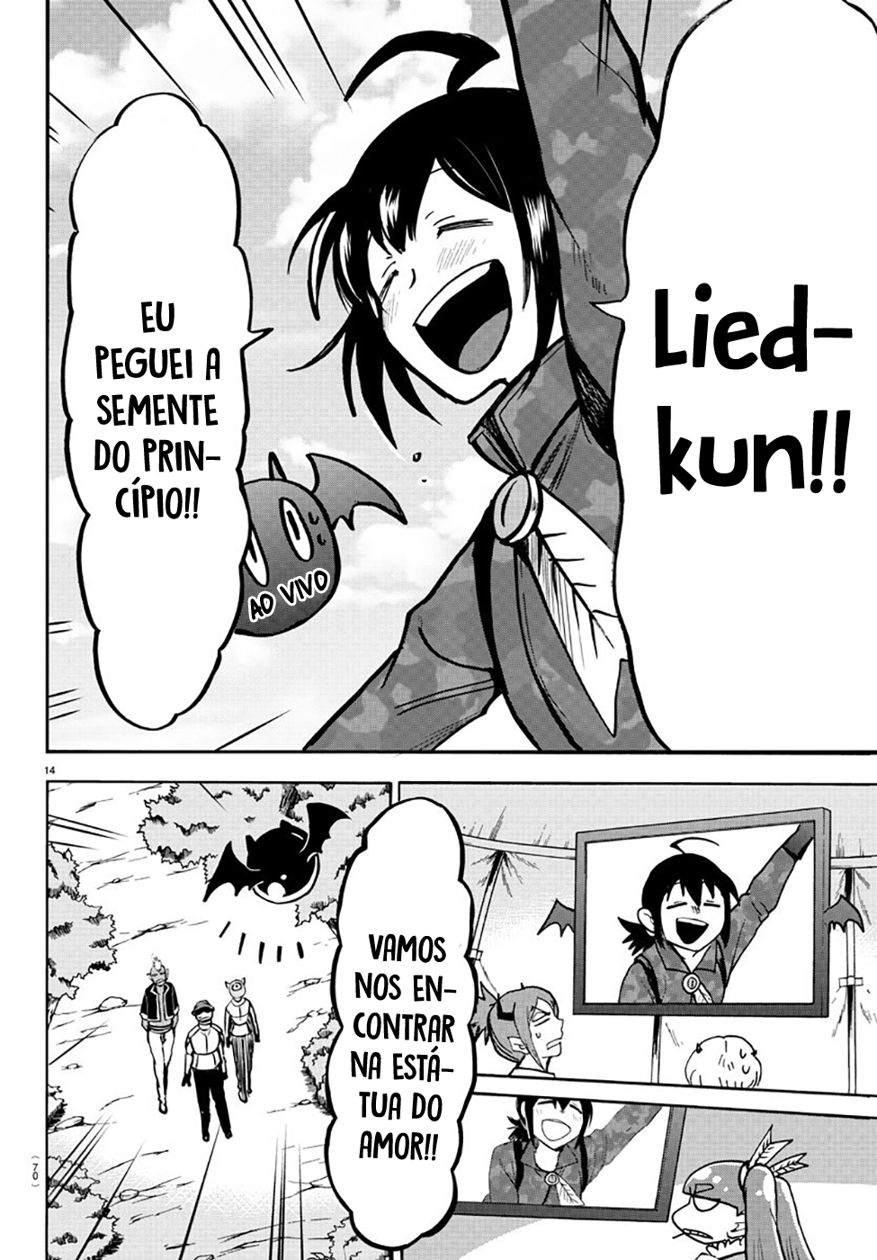 Read Mairimashita Iruma-kun PT Manga Online