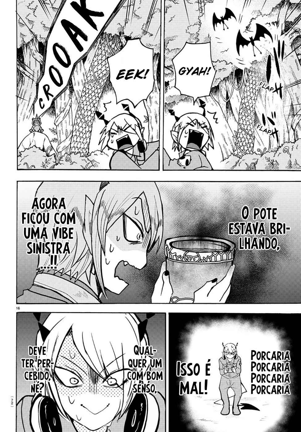 Read Mairimashita Iruma-kun PT Manga Online