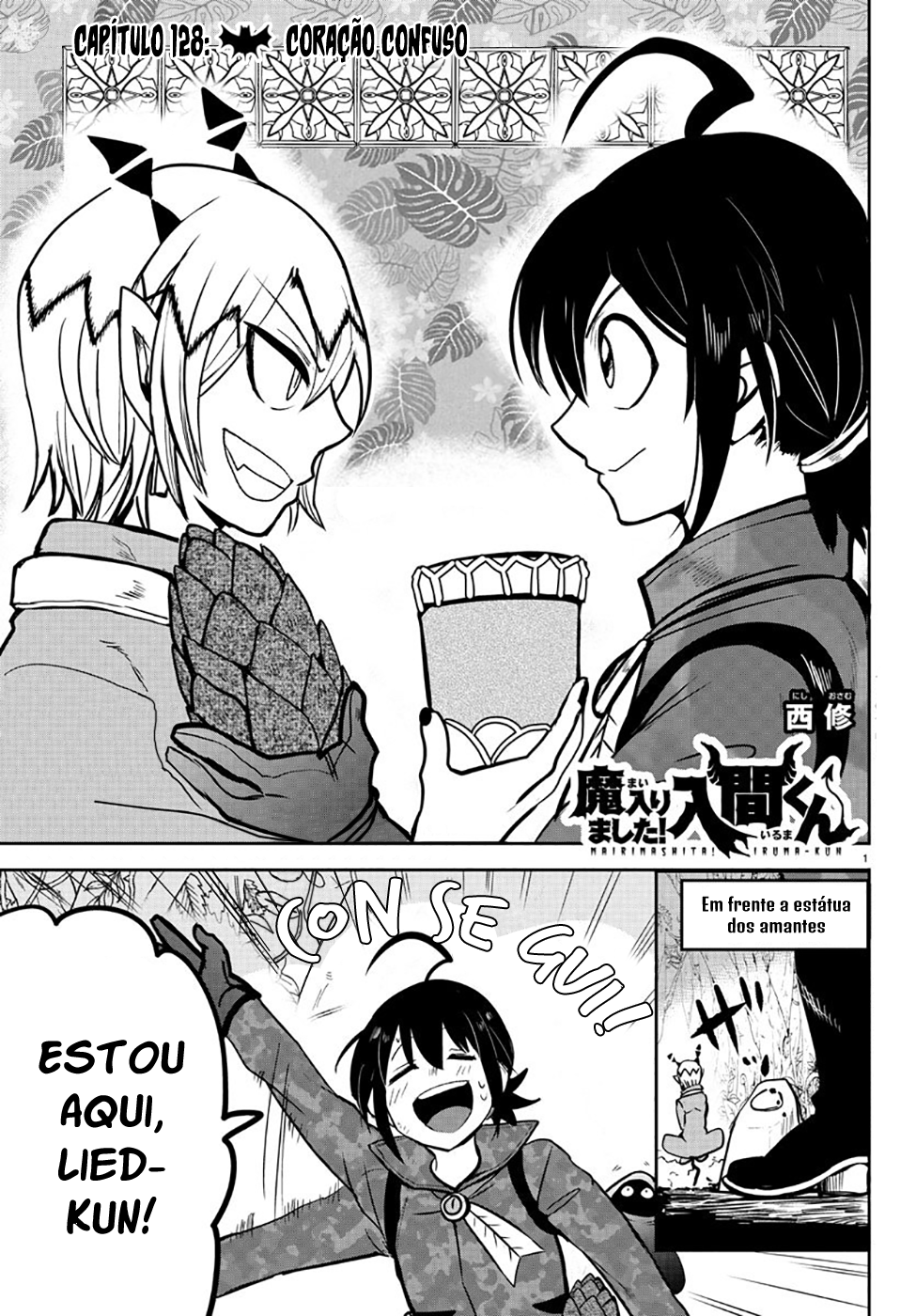 Read Mairimashita Iruma-kun PT Manga Online