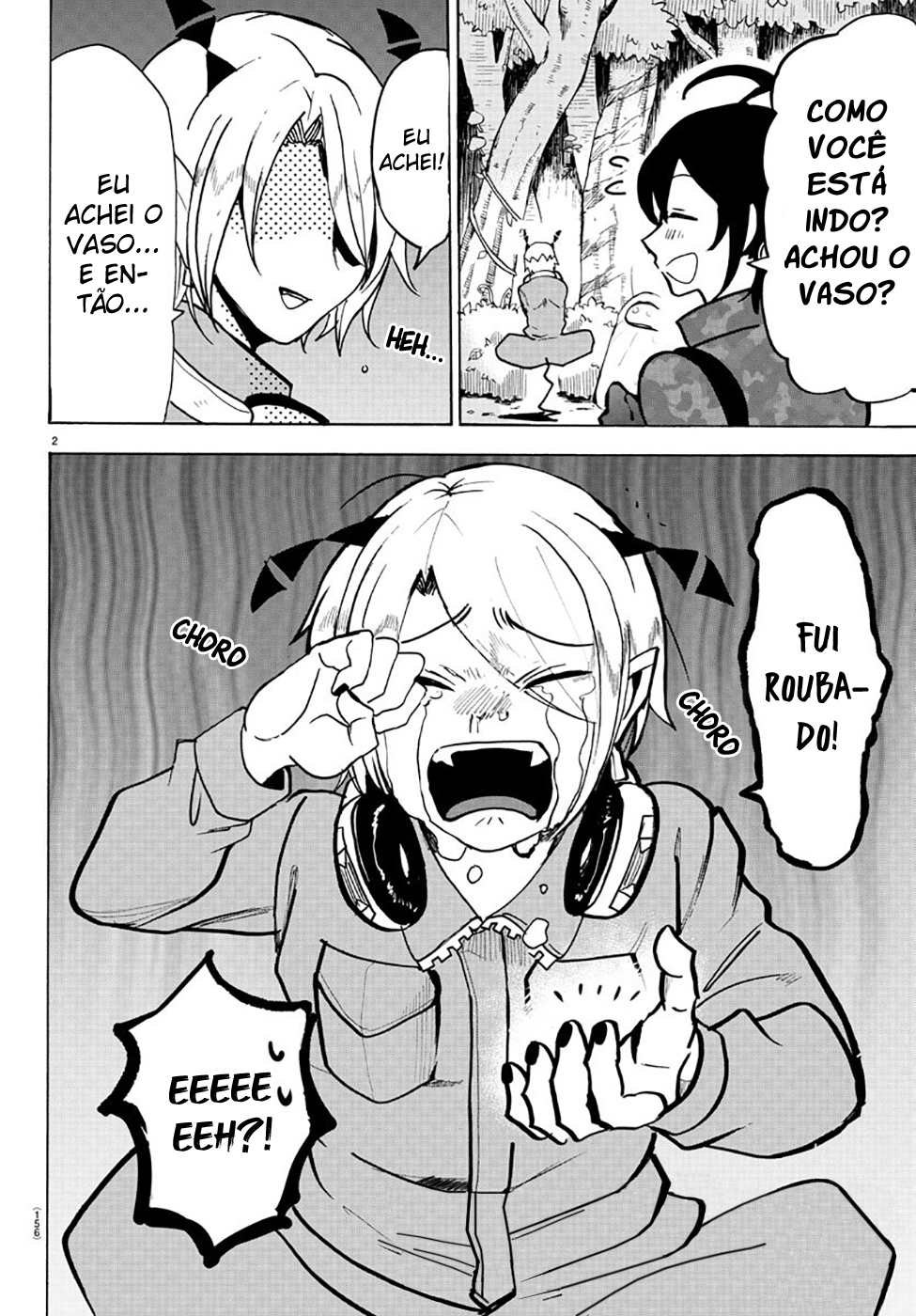 Read Mairimashita Iruma-kun PT Manga Online