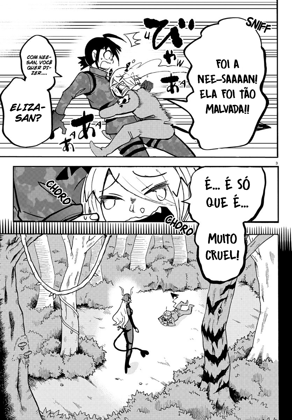 Read Mairimashita Iruma-kun PT Manga Online