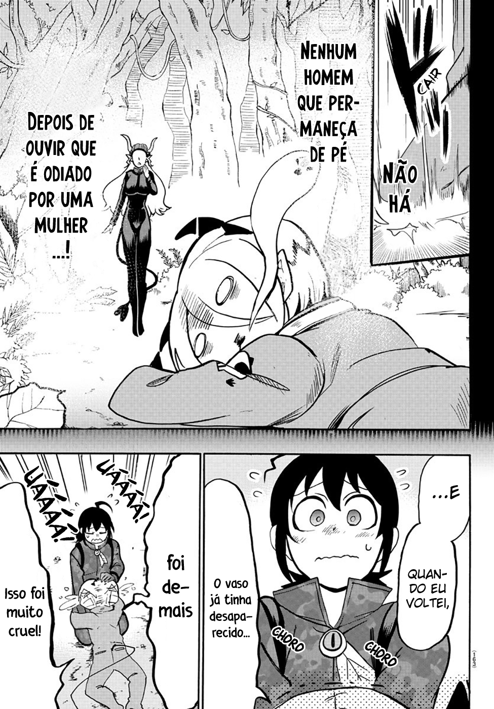 Read Mairimashita Iruma-kun PT Manga Online