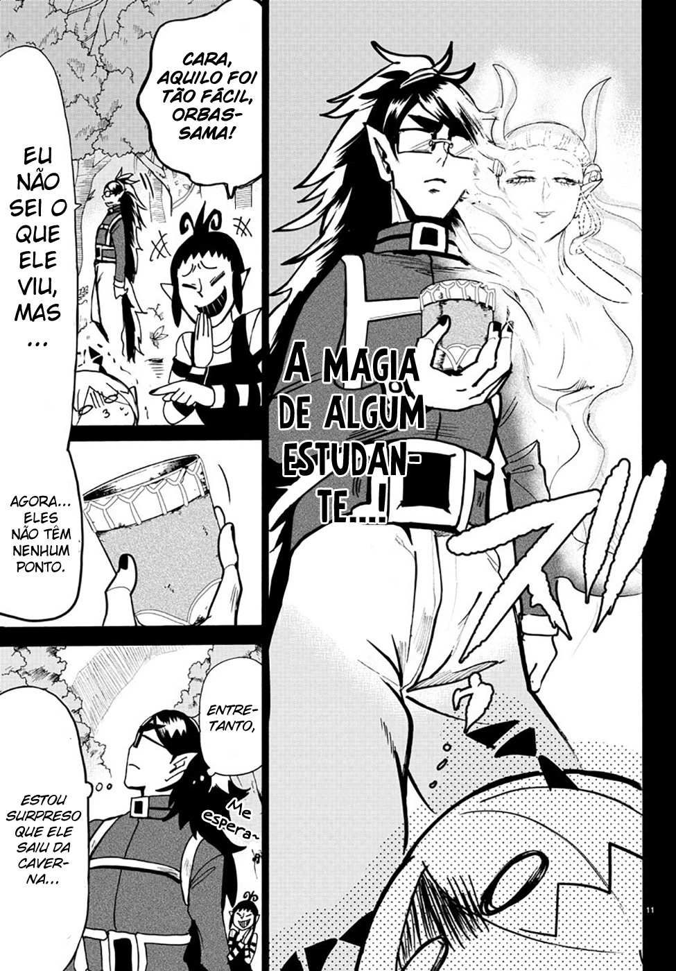 Read Mairimashita Iruma-kun PT Manga Online