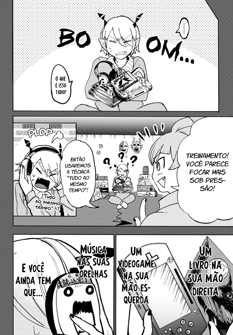 Read Mairimashita Iruma-kun PT Manga Online