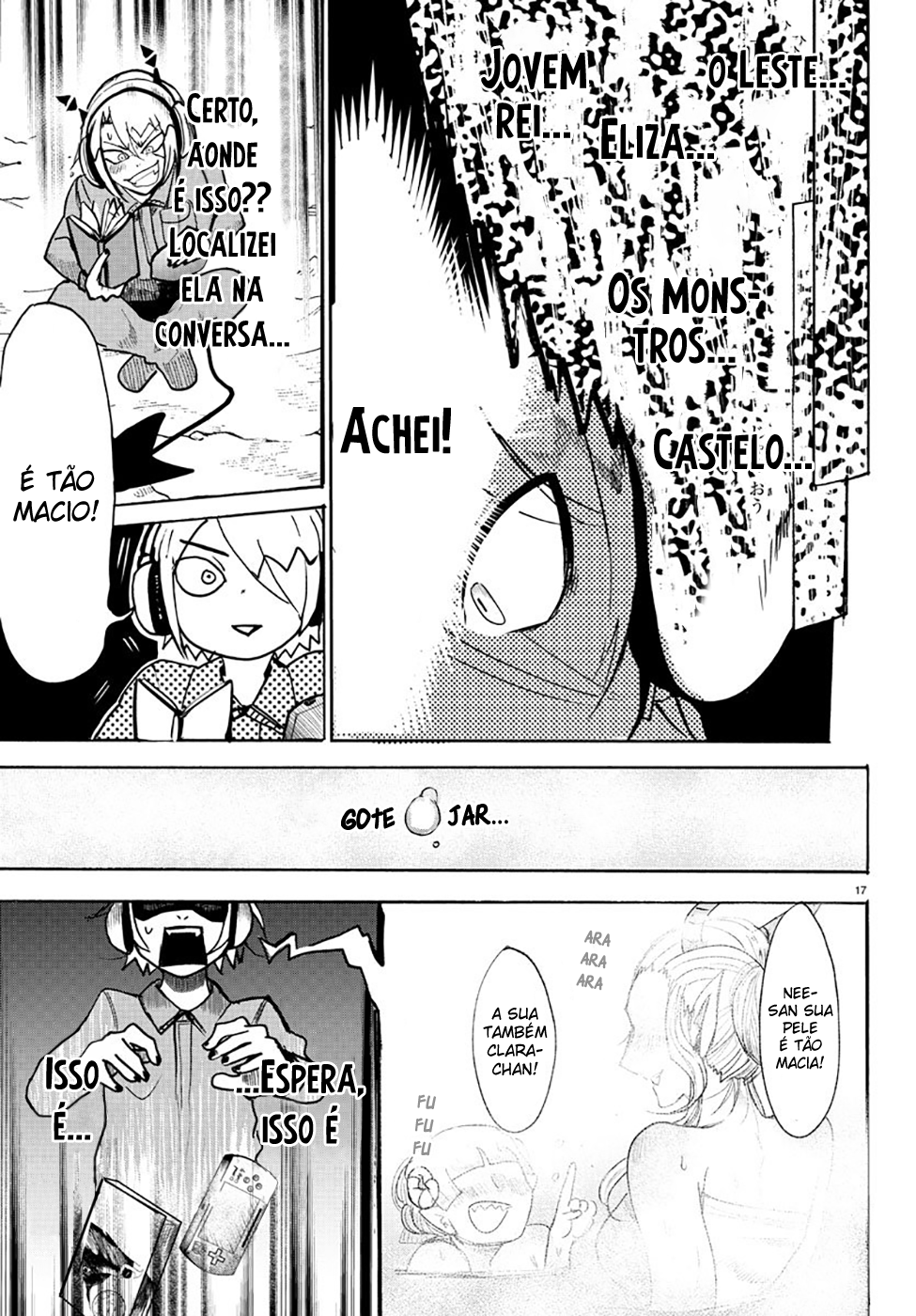 Read Mairimashita Iruma-kun PT Manga Online