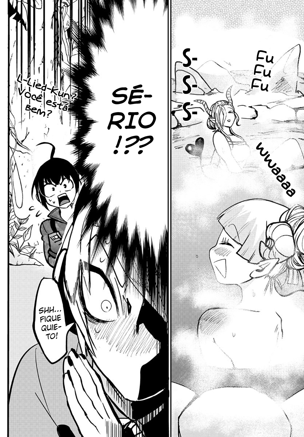 Read Mairimashita Iruma-kun PT Manga Online