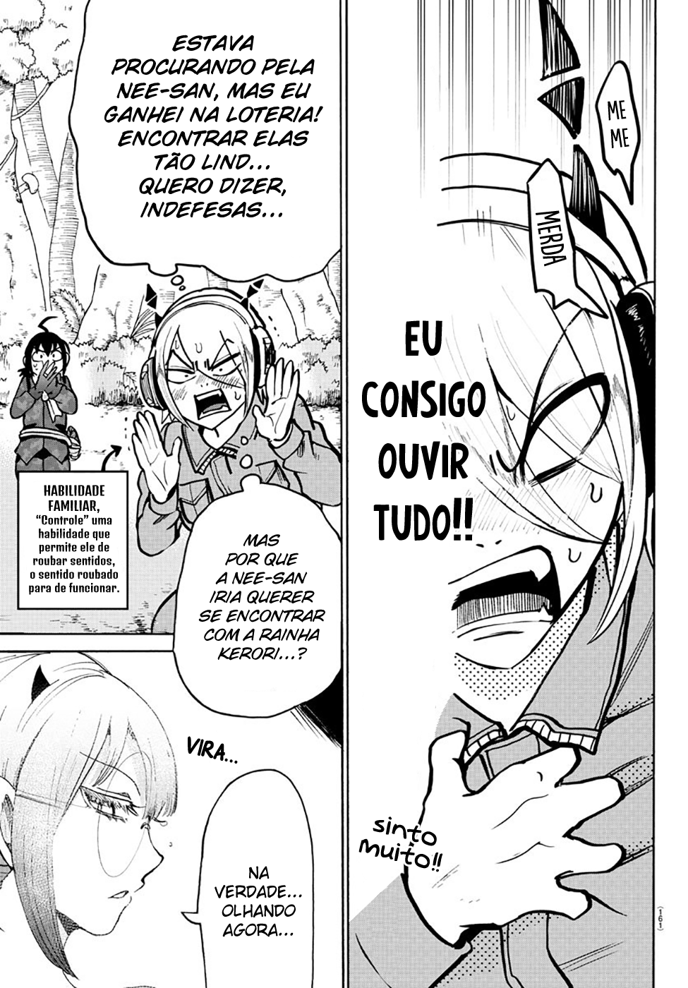 Read Mairimashita Iruma-kun PT Manga Online