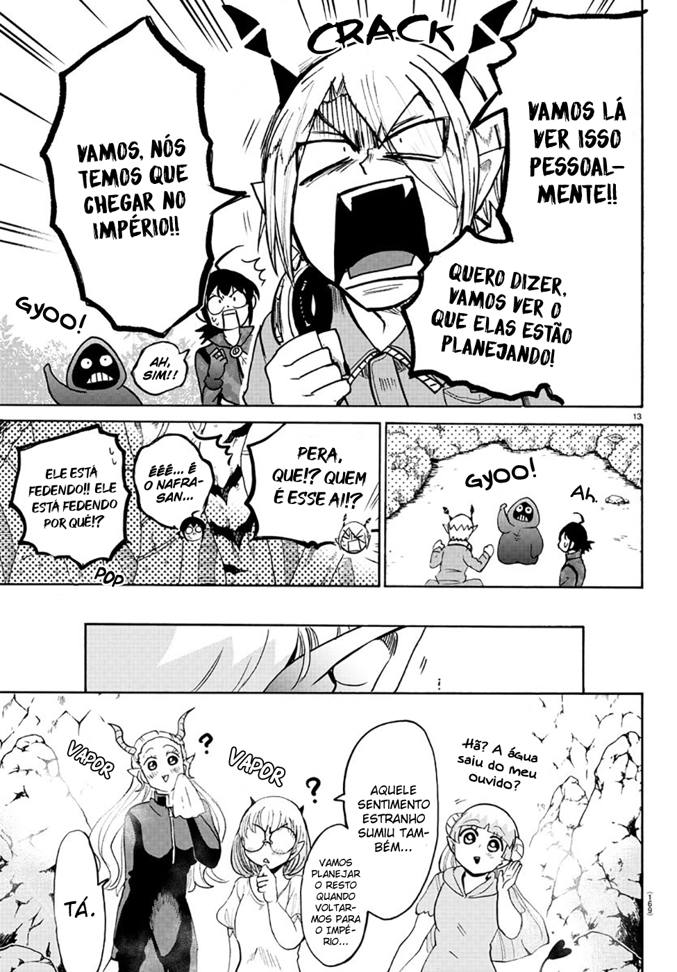 Read Mairimashita Iruma-kun PT Manga Online