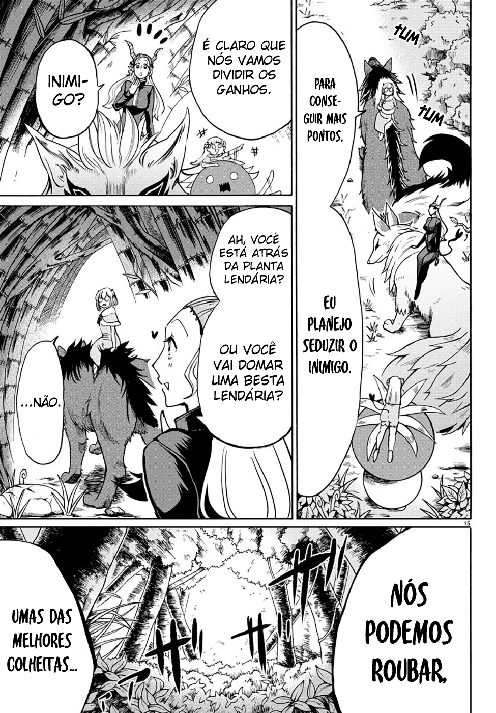 Read Mairimashita Iruma-kun PT Manga Online