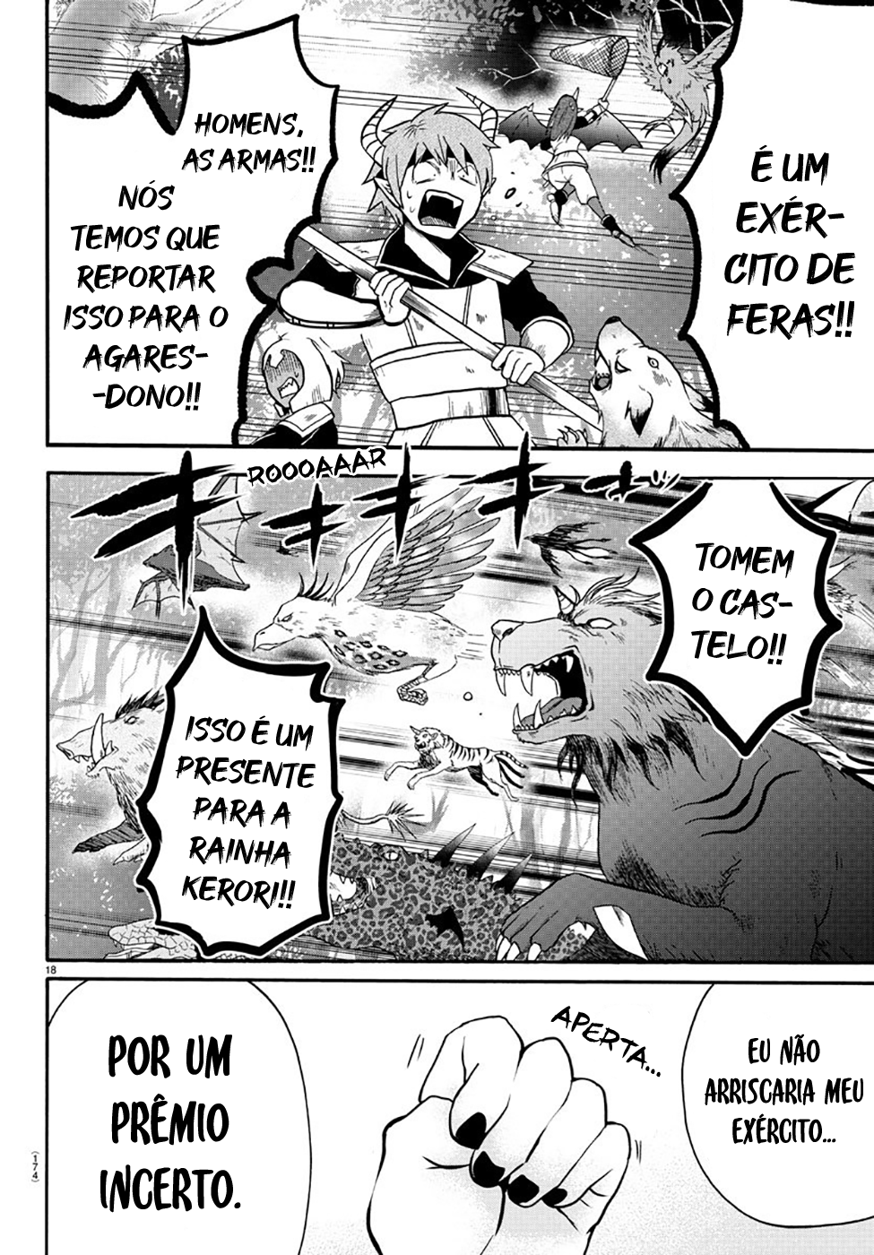 Read Mairimashita Iruma-kun PT Manga Online