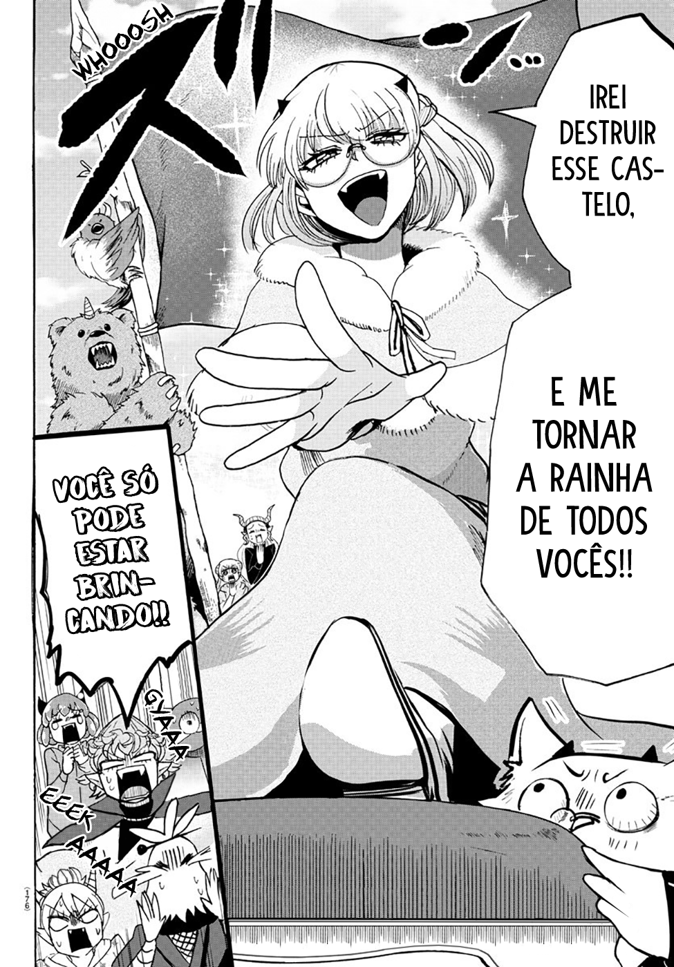 Read Mairimashita Iruma-kun PT Manga Online