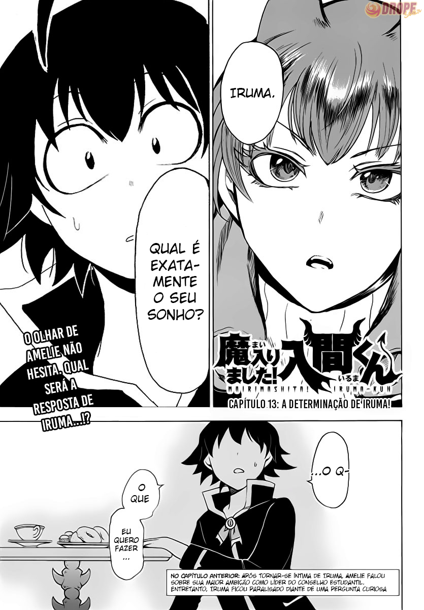 Read Mairimashita Iruma-kun PT Manga Online