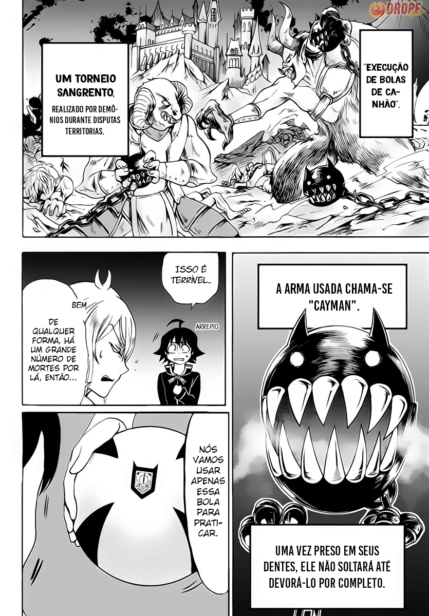 Read Mairimashita Iruma-kun PT Manga Online