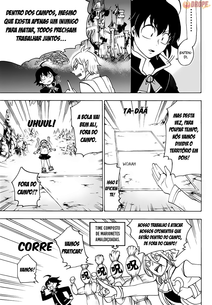 Read Mairimashita Iruma-kun PT Manga Online