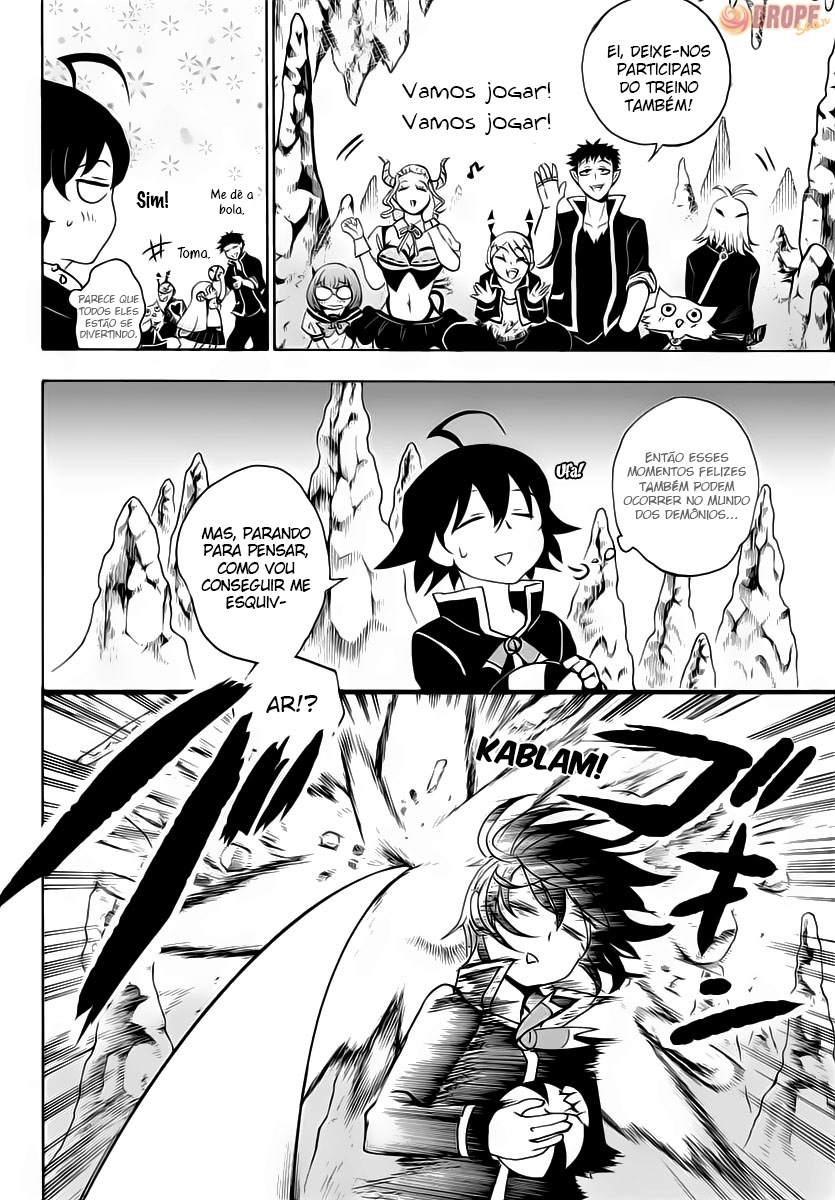 Read Mairimashita Iruma-kun PT Manga Online
