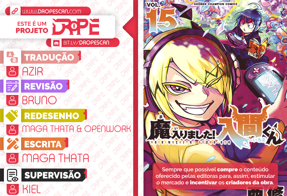 Read Mairimashita Iruma-kun PT Manga Online