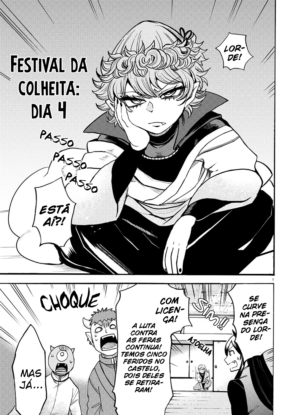 Read Mairimashita Iruma-kun PT Manga Online