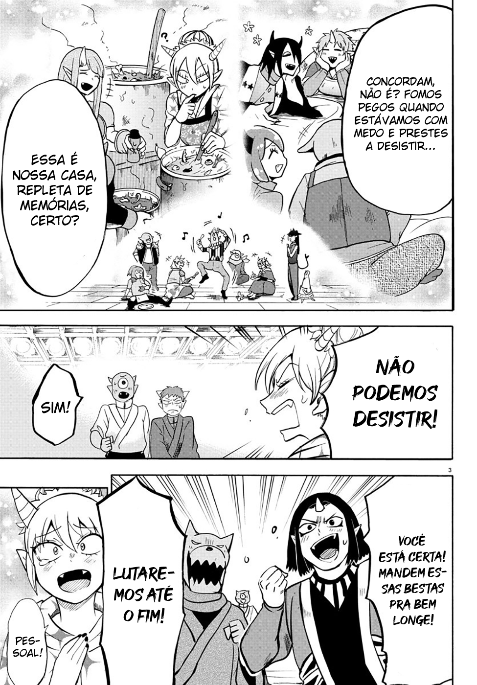 Read Mairimashita Iruma-kun PT Manga Online
