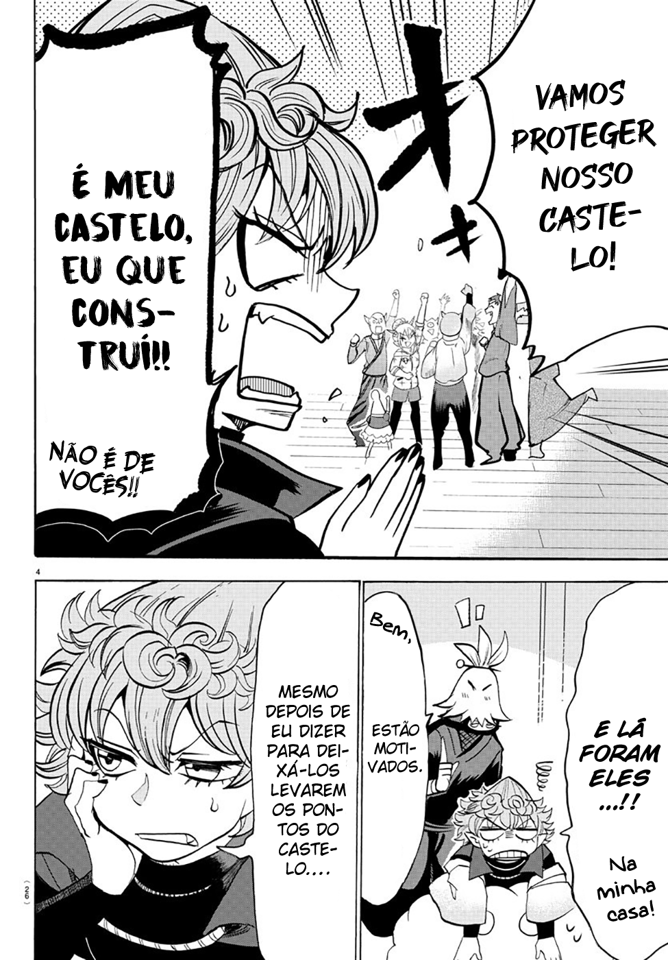Read Mairimashita Iruma-kun PT Manga Online