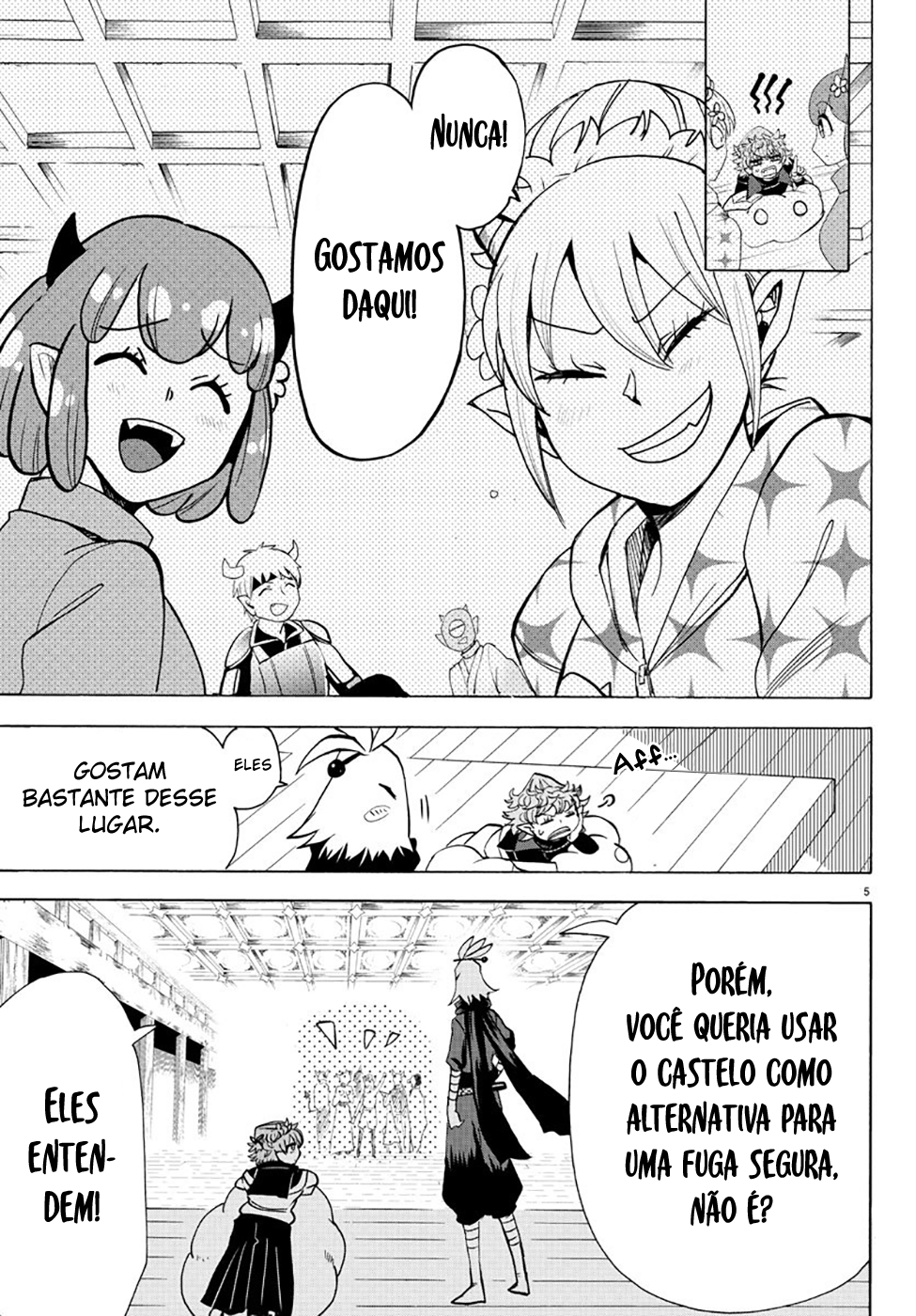 Read Mairimashita Iruma-kun PT Manga Online