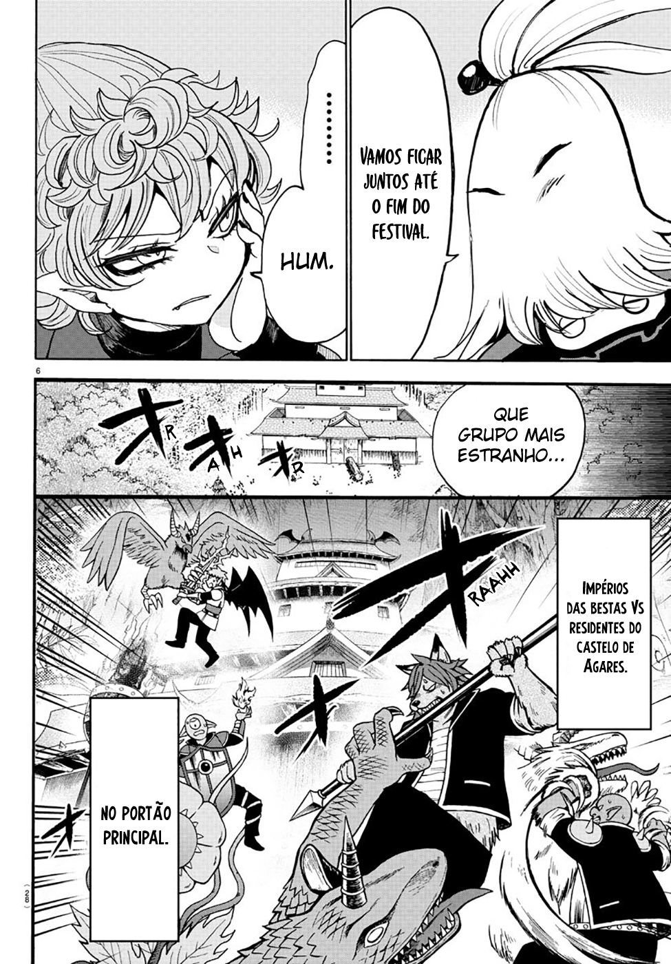 Read Mairimashita Iruma-kun PT Manga Online