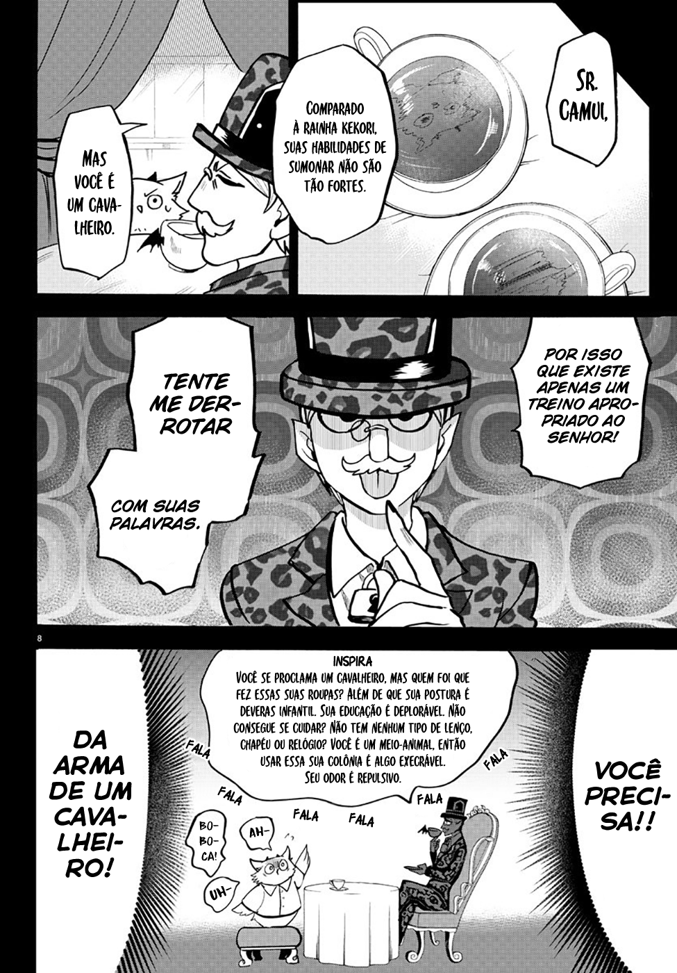 Read Mairimashita Iruma-kun PT Manga Online