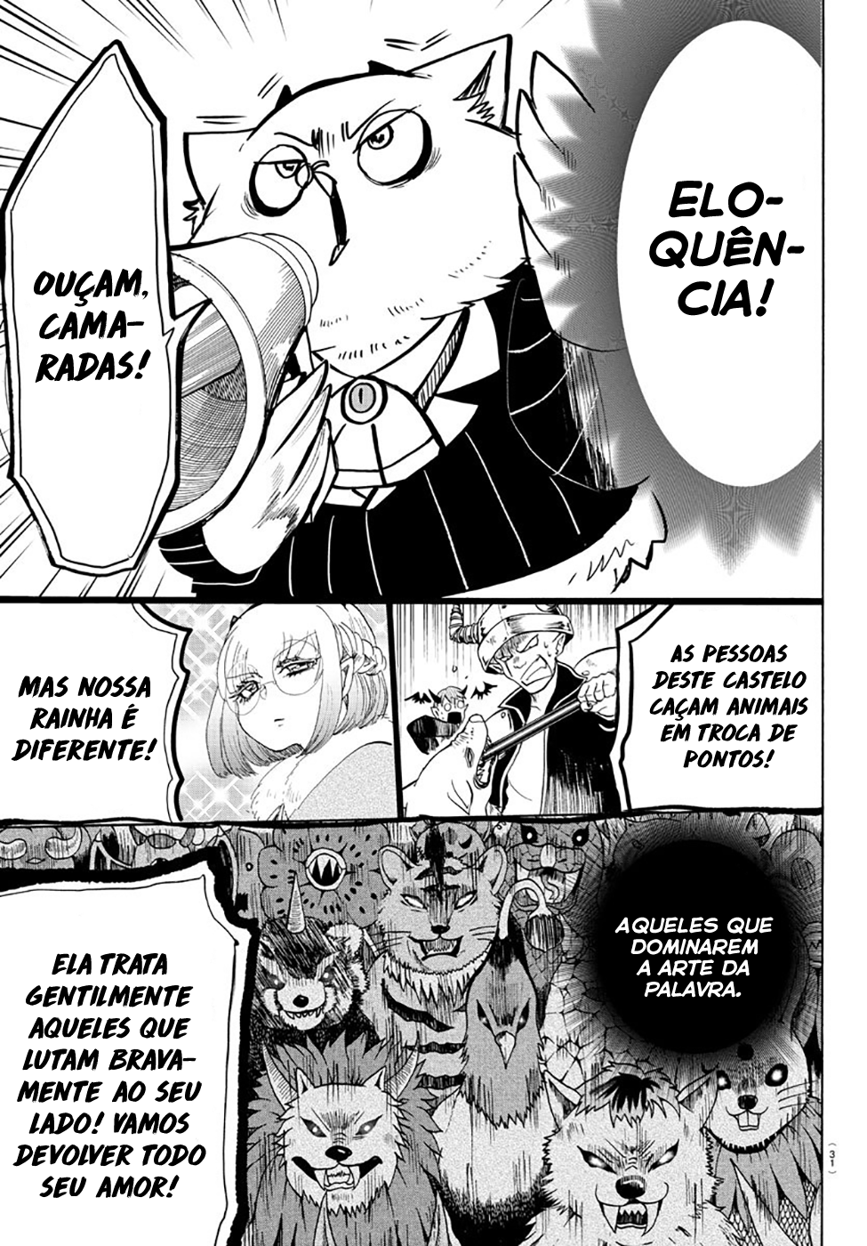 Read Mairimashita Iruma-kun PT Manga Online