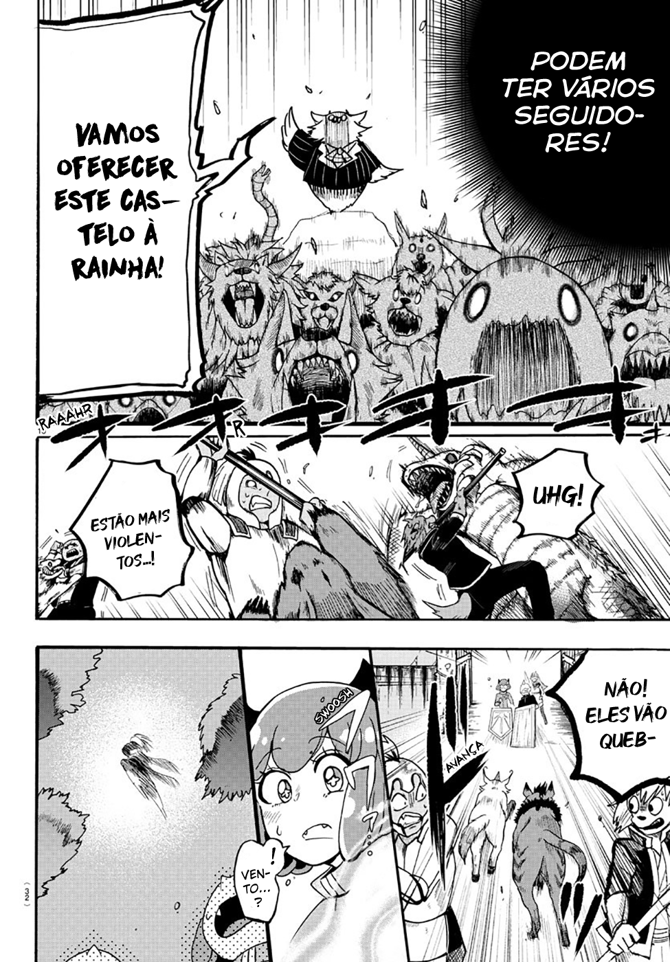 Read Mairimashita Iruma-kun PT Manga Online