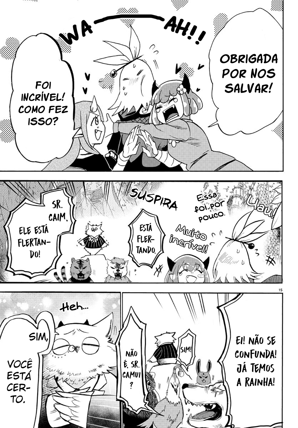 Read Mairimashita Iruma-kun PT Manga Online