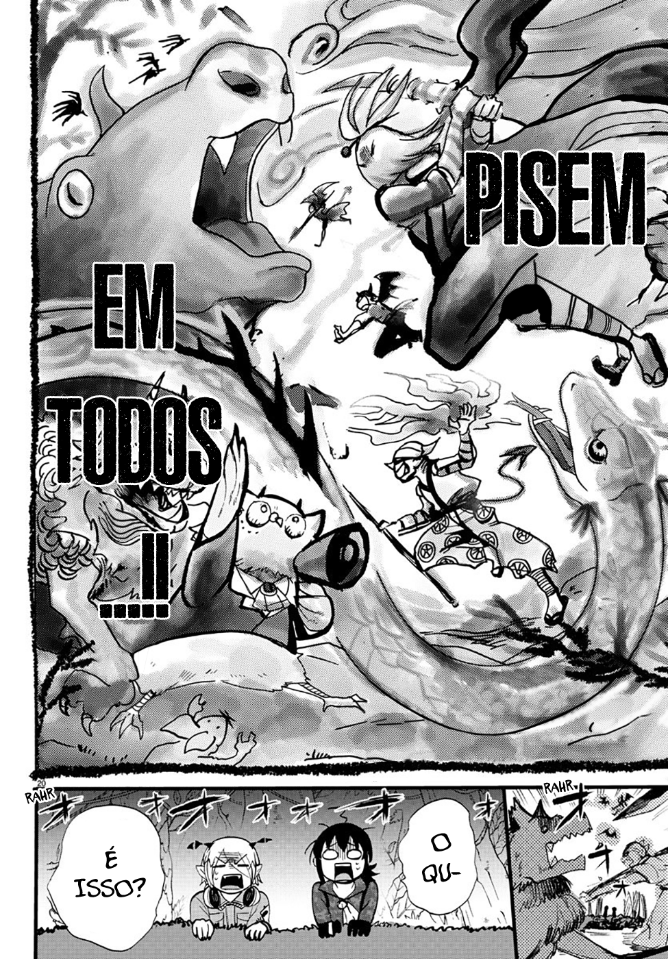 Read Mairimashita Iruma-kun PT Manga Online