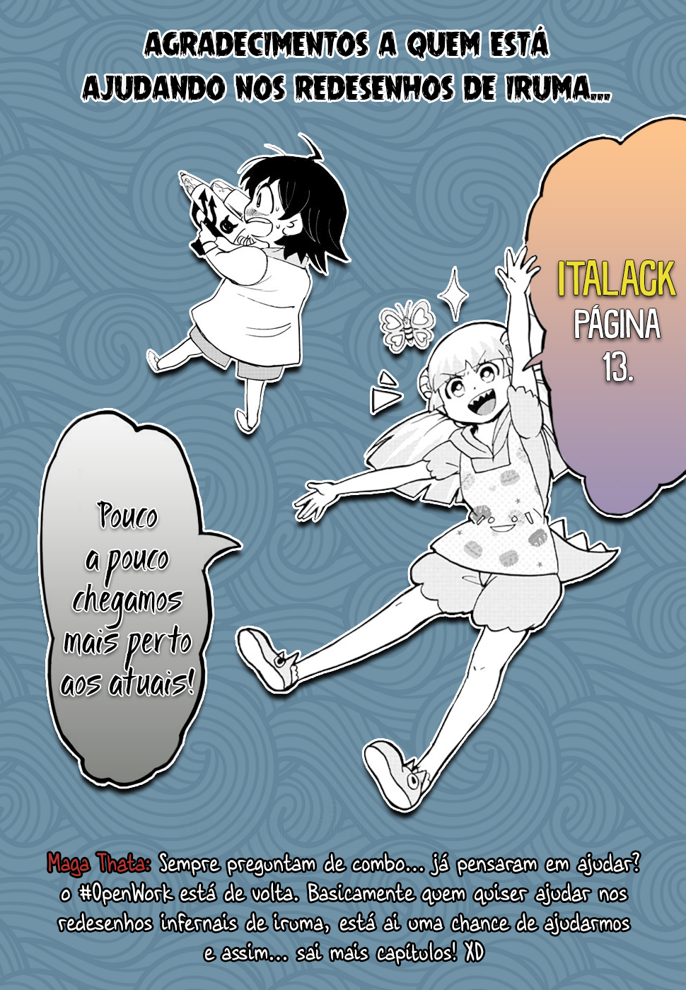 Read Mairimashita Iruma-kun PT Manga Online