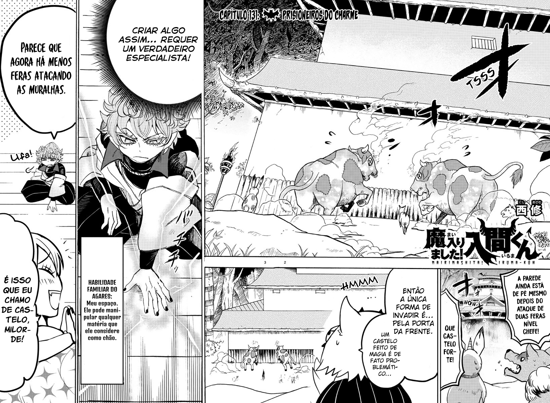 Read Mairimashita Iruma-kun PT Manga Online
